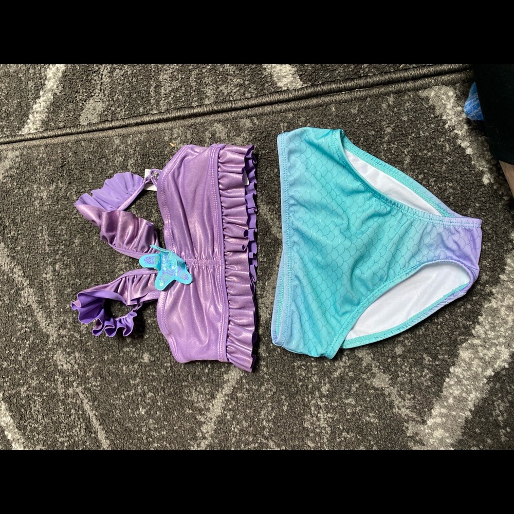 Ariel  bathing suites